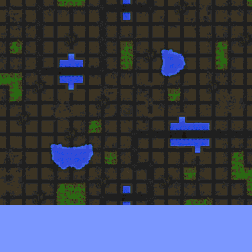 [V] Urban Contention minimap