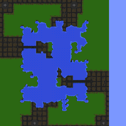 [V] Urban Lake minimap