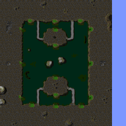 [V] Venom's Pond minimap