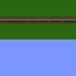 [V] Yellow Brick Road minimap