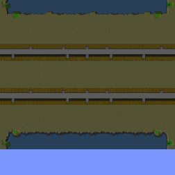 [V] Yellow Brick Road 2 minimap