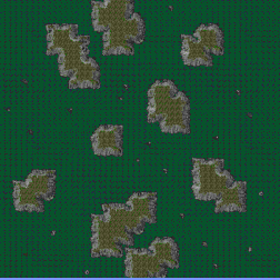 Death Marshes minimap