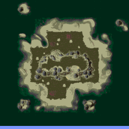 Paradise Island minimap
