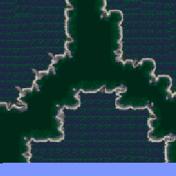 Wizard's Creon Evade River minimap