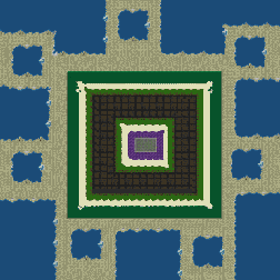 Wizards 7 Islands minimap