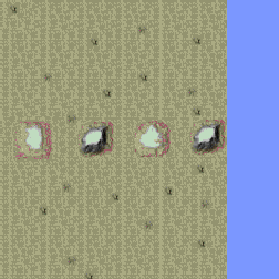 Wizards Desert minimap