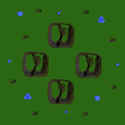 Wizards War minimap