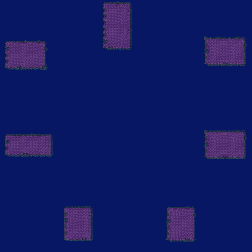 wizards 7 crystal islands minimap