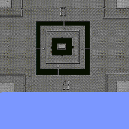 Castle In The Middle minimap