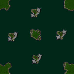 Kill The Middle Islands minimap