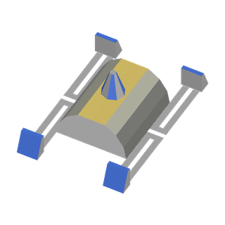 Advanced KBot Lab frame
