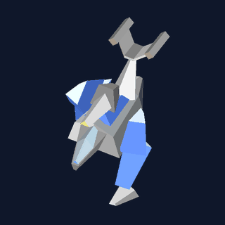 Pelican animation