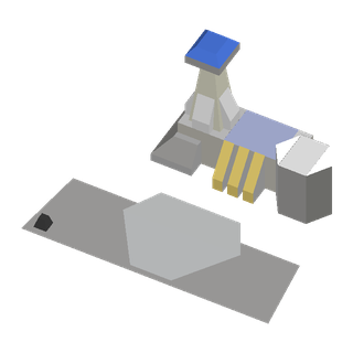 Aircraft Plant (ARM) frame
