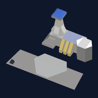 Aircraft Plant (ARM) animation