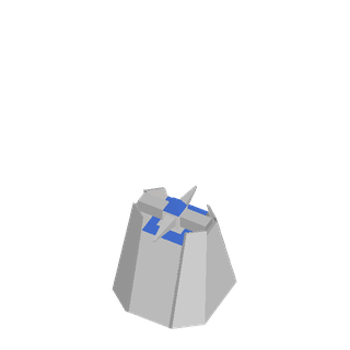 Advanced Radar Tower frame