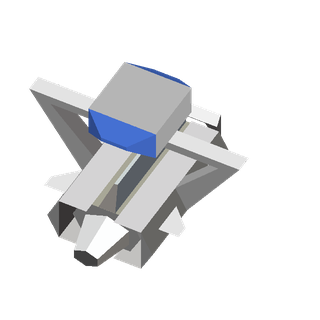 Advanced Torpedo Launcher frame