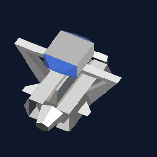 Advanced Torpedo Launcher animation