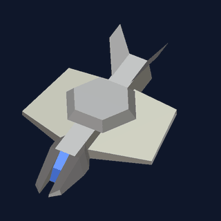 Eagle radar plane animation