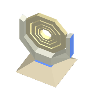 Alien Beacon frame