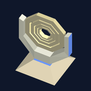Alien Beacon ARMBEAC animation