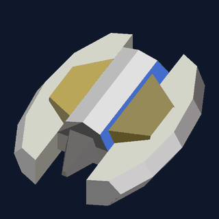 Construction Hovercraft animation