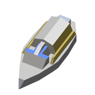 Construction Ship frame