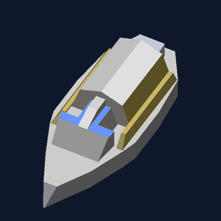Construction Ship animation