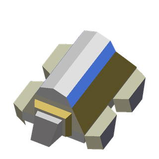 Construction Vehicle frame