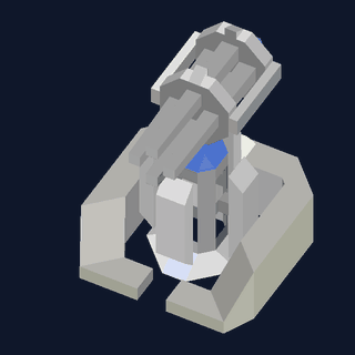 Suppressor animation