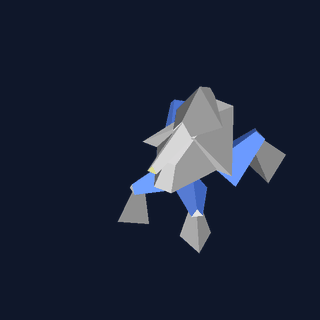 Flea animation