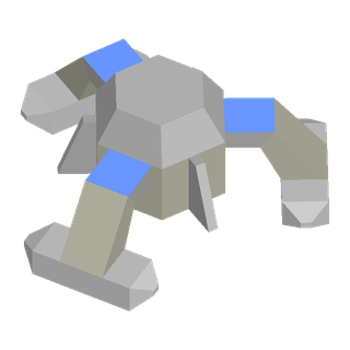 Floating Metal Maker frame