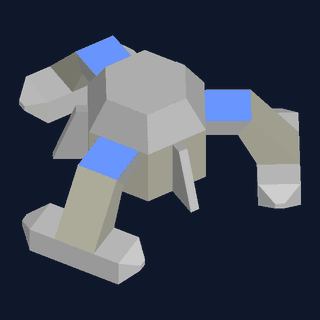 Floating Metal Maker animation