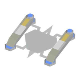 Hovercraft Platform frame