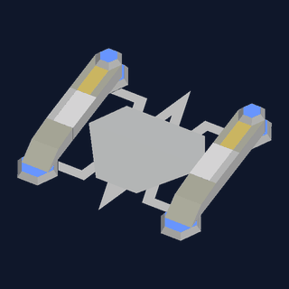 Hovercraft Platform animation