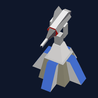 Light Laser Tower (ARM) animation