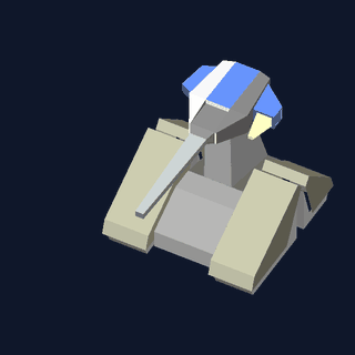 Penetrator animation