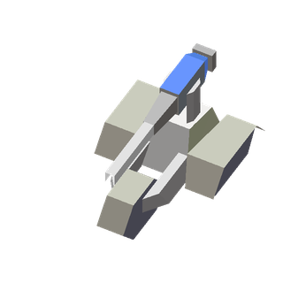Luger frame