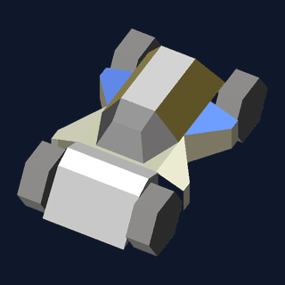 Podger animation