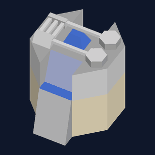 Moho Metal Storage (ARM) model