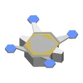 Seaplane Platform frame