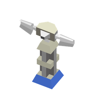 Radar Tower frame