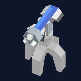Defender (ARM) animation