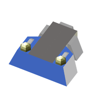 Arm Missile Silo frame