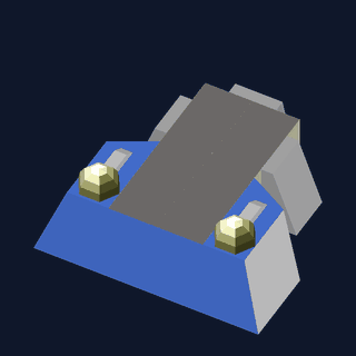 Arm Missile Silo animation
