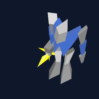 Shooter animation