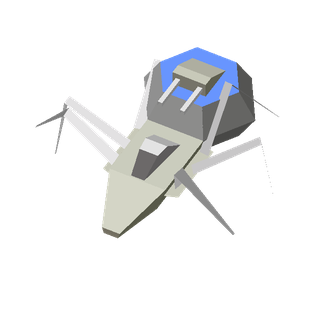 Spider frame