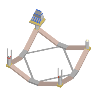 Shipyard frame