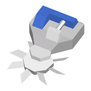 Tidal Generator frame