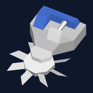 Tidal Generator animation