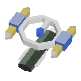 Torpedo Launcher frame